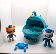 Octonauts Gup A + Kwazzii &