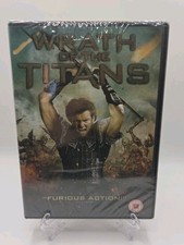 Wrath of the Titans DVD 2012