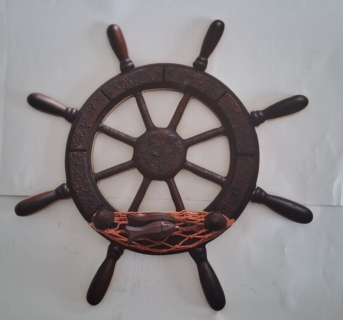 Nautical ship wheel effect - ship, 2d