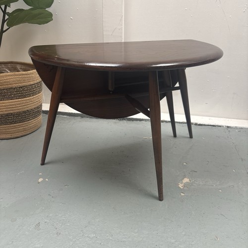 1960s ercol dark - dark, leaf