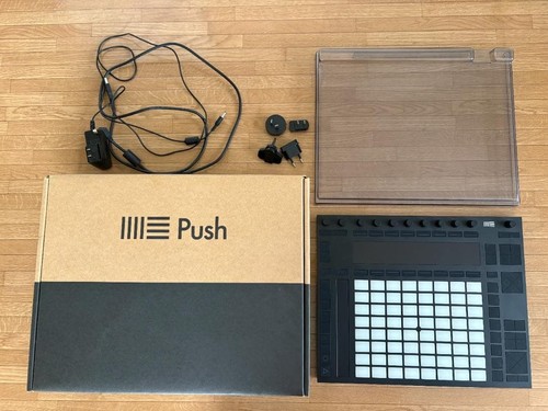 Ableton push midi pad - ableton, 2
