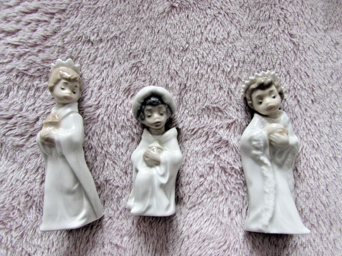Lladro nativity ornaments - nativity,