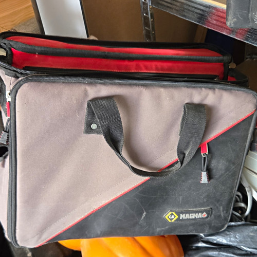Magma tool bag zip - magma,