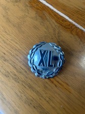 ford classic car badges XL