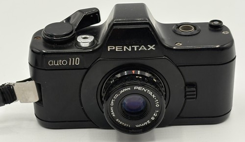 Pentax auto 110 miniature slr - 110,