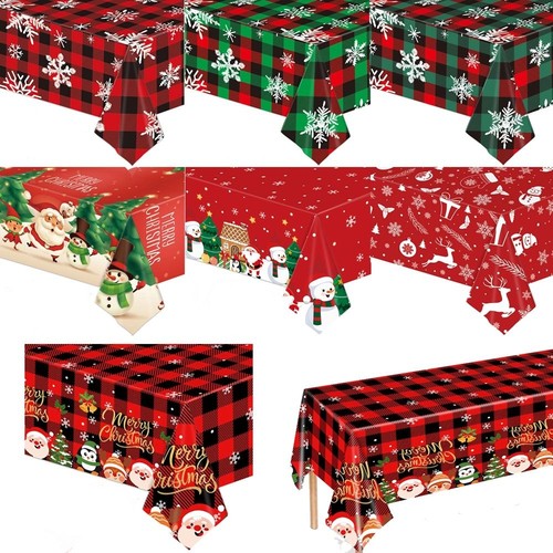 Bronzing christmas tablecloth - christmas,