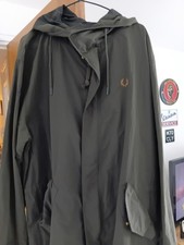 Fred Perry Parka Olive Green