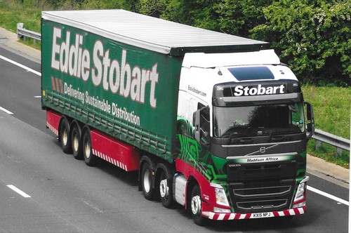 Eddie stobart volvo h4110 - eddie,