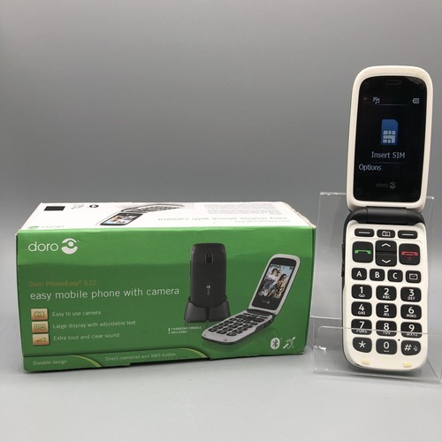 Doro phoneeasy 612 flip mobile - phoneeasy,