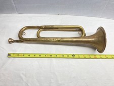 Vtg Czechoslovakian Brass Army