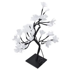 .24LED Fiber Optic Tree Lamp