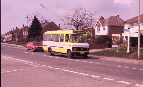 35mm slide bus eastern - bus,