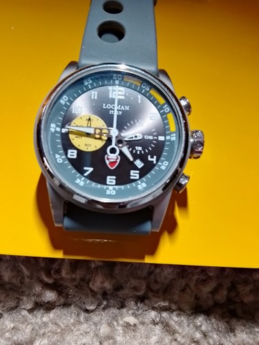 Locman ducati chronograph - ducati,