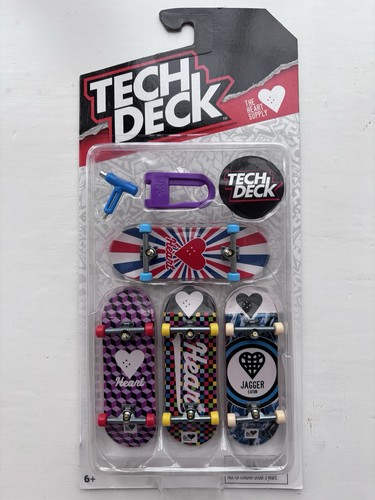 Tech deck fingerboard - 4, pack