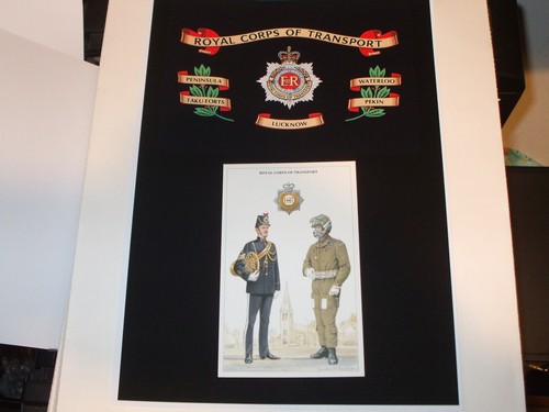 The royal corps - corps, transport