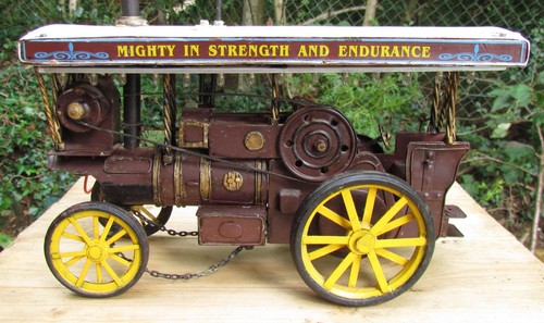 Showmans traction engine - showmans,