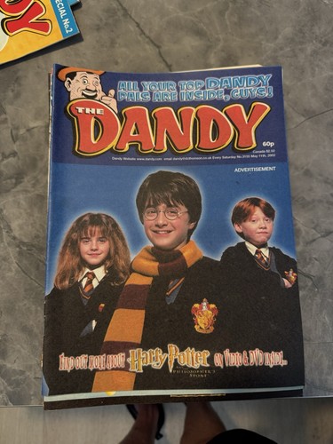 The dandy comic bundle 2002 - the,