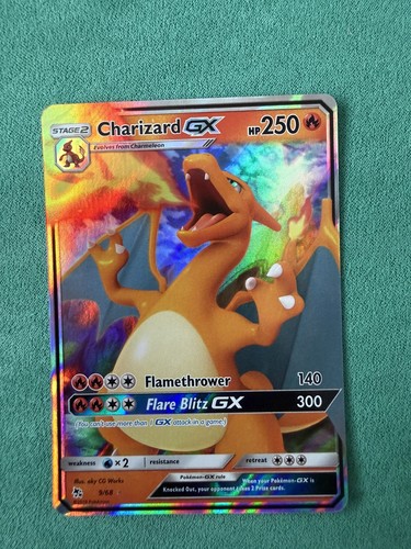 Charizard holo gx rare - charizard,