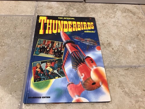 Official thunderbirds annual - thunderbirds,