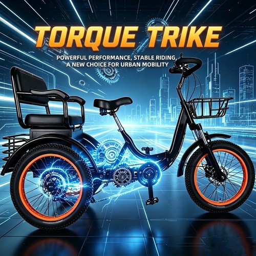 Electric tricycle inch - electric, 20