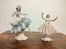 Vintage Dresden Porcelain Lace