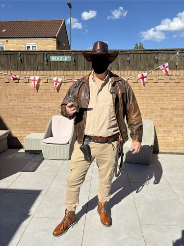 Men indiana jones costume - men`s,