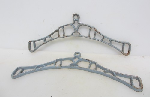 Vintage iron airer rail - vintage,