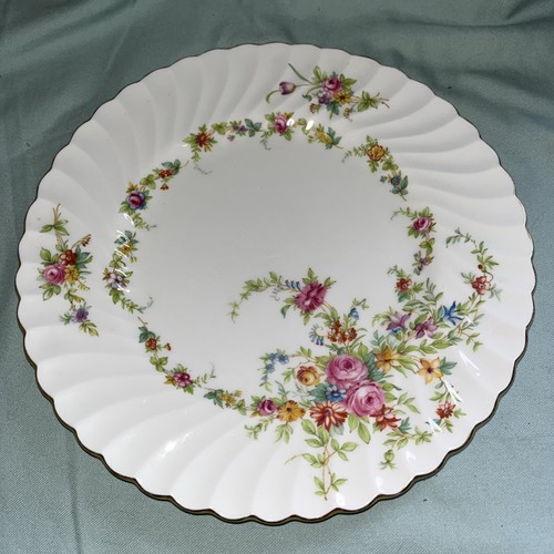Minton lorraine dinner plate - lorraine,