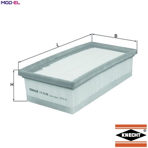 Air filter 4149 for peugeot - air,