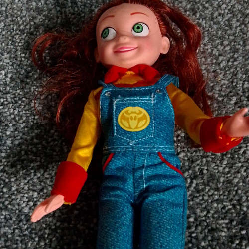 Toy story jessie girl - story,