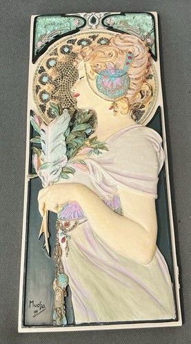 Vintage beautiful art nouveau - art,
