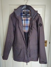 Mens O'neill waterproof Grey