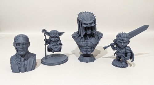 Unpainted model bundle - unpainted,