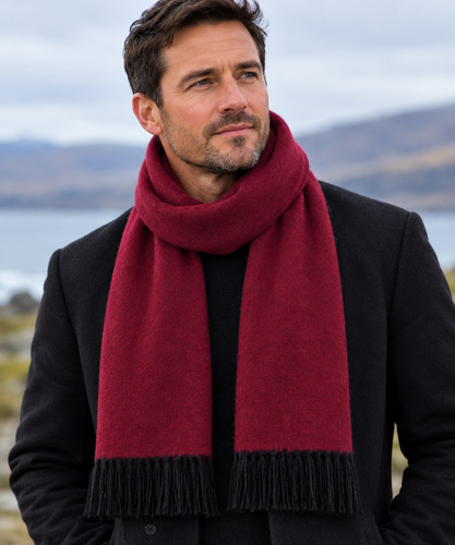 Banvard james burgundy pure - &,