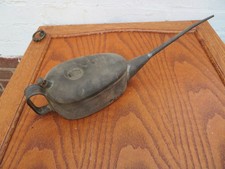 Vintage 2 Pt oiler. Metal Oil Can Collectable Rare Brand New