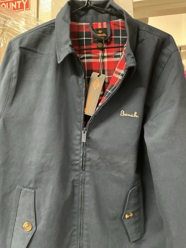 Bench harrington bomber jacket - bench,