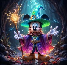 Mickey mouse diamond - mickey,