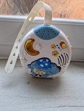 Vtech Lullaby Sheep Cot Light Musical Projector Vintage Nursery Baby Retro Lamb