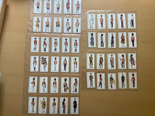 Cigarette cards blackcat - cigarette,