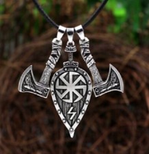 Celtic Shield Pendant Viking