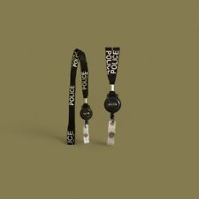 Black Police Badge Reel