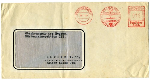 Germany 1940 junkers meter - germany,