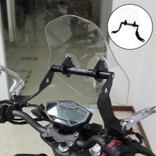 Motorcycle Transparent Windshield Windscreen Protector Durable Stylish