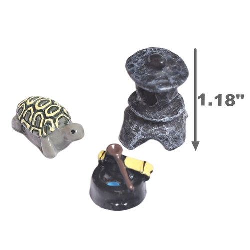 Miniature ornament figurines - miniature,