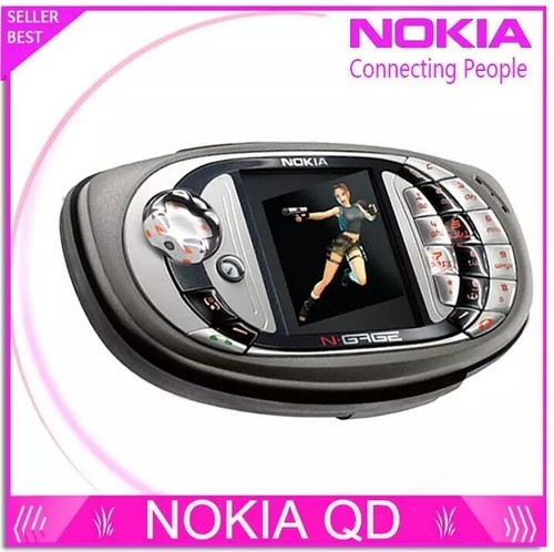 Unlocked nokia gage - unlocked,