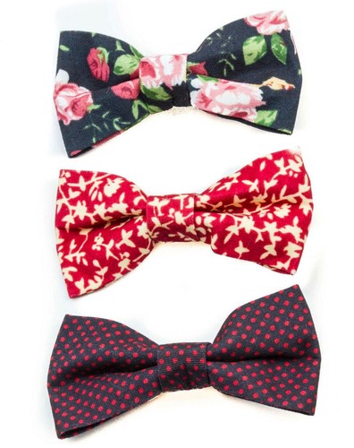 Small cute hair bow - small,