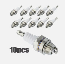 10PCS L7T Spark Plug For Small Engines Lawn Mover Trimmer Chainsaw Strimmer