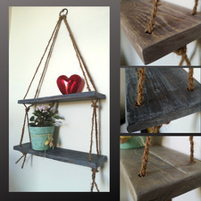 Rustic Shelves Handmade Wooden