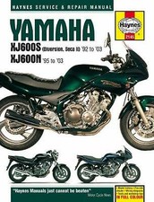 Yamaha XJ600S (Diversion, Seca