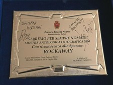 SANREMO x sempre NOMADI Targa